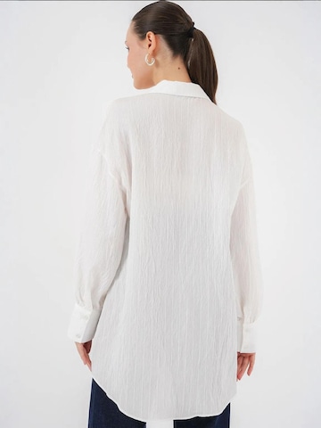 Chemisier Bigdart en blanc