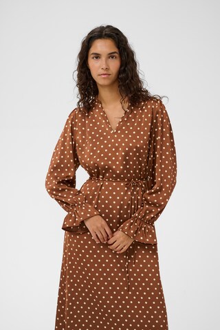 InWear Jurk 'ZollIW' in Bruin