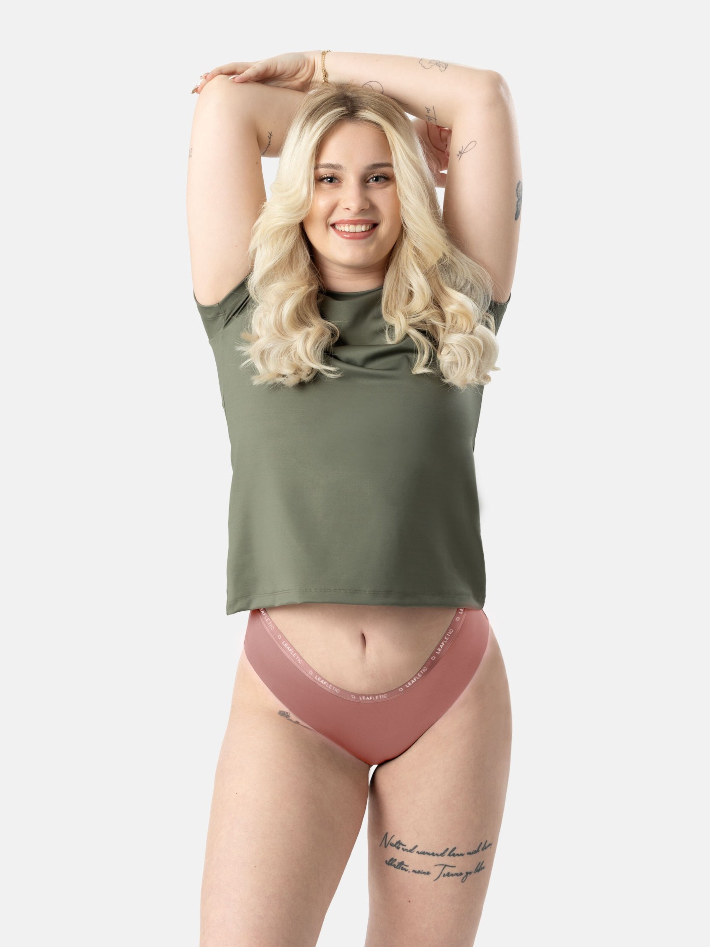 LEAFLETIC Panty‌ in Mischfarben