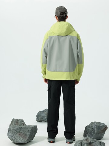YOUTHUP Winter Jacket 'Lässig' in Green