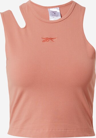 Reebok Sport Sports Top 'MYT' in Red: front