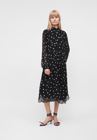 Rochie tip bluză de la Lala Berlin pe negru