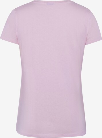 Polo Sylt T-Shirt in Pink