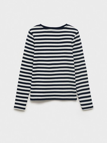 MANGO KIDS Tričko 'RORY' – modrá