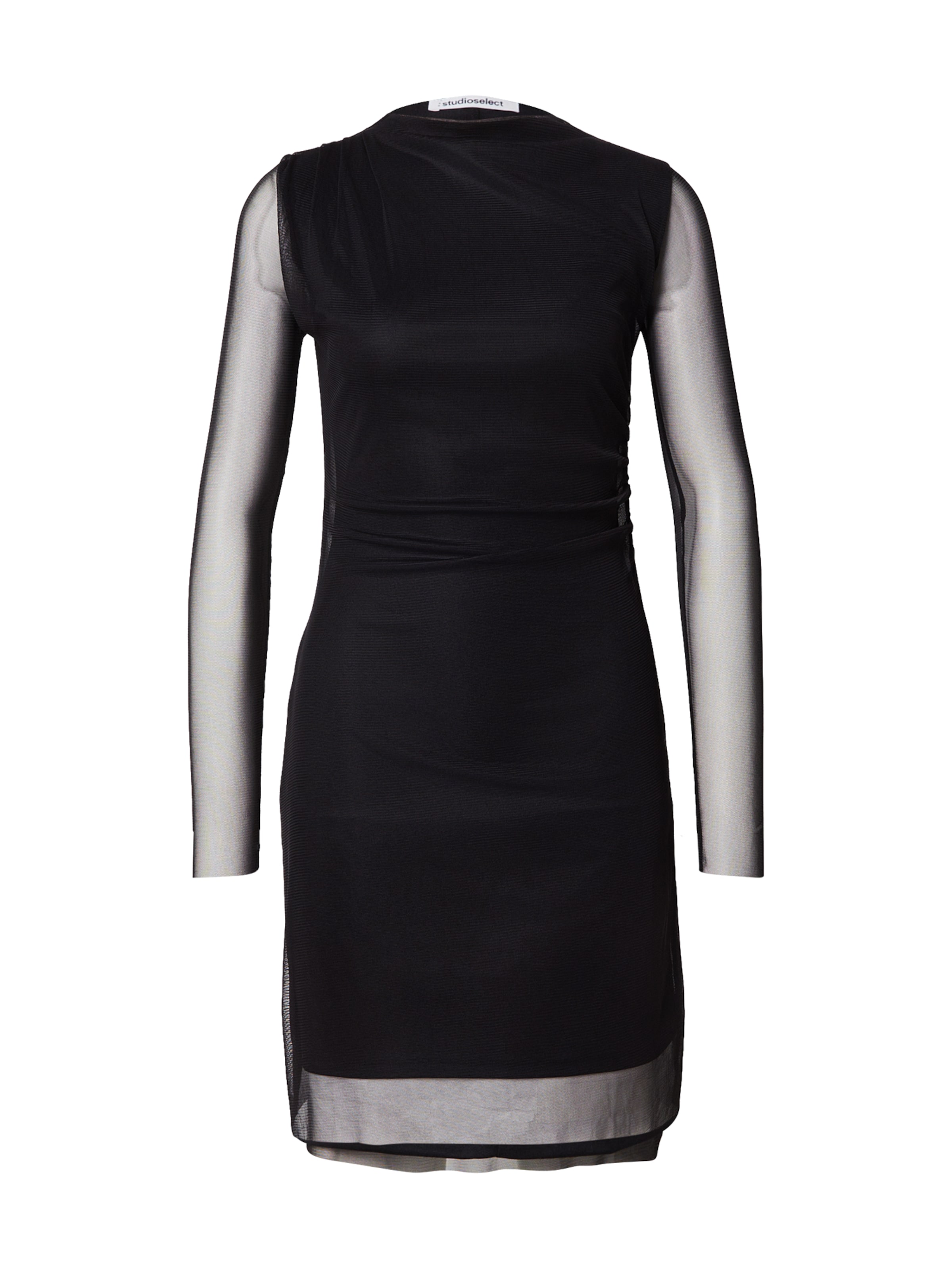 studioselect - Vestido 'Chiara' en negro: frente