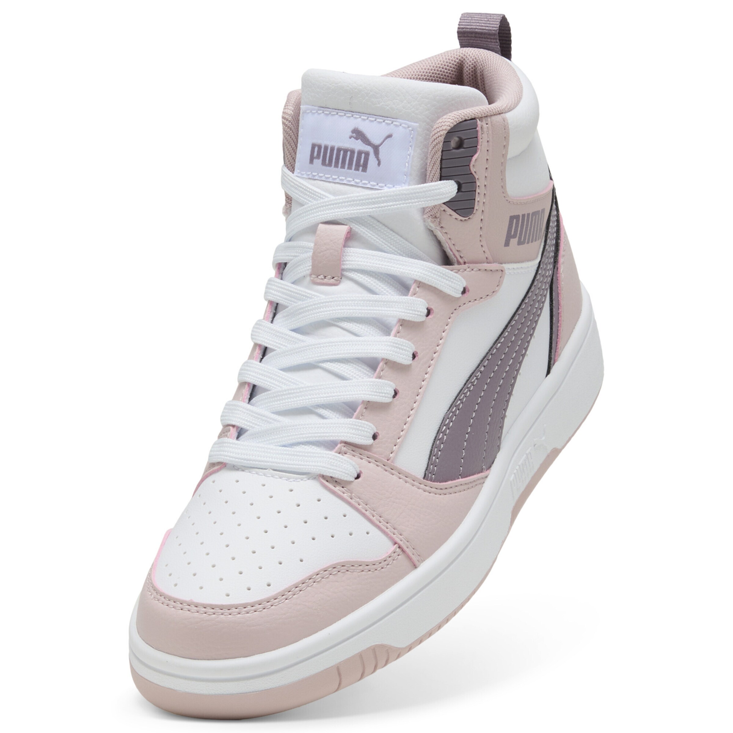 PUMA Sneakers hoog 'Rebound V6' in Roze