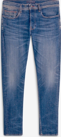 TOMMY HILFIGER Tapered Jeans 'Houston' i blå: framsida