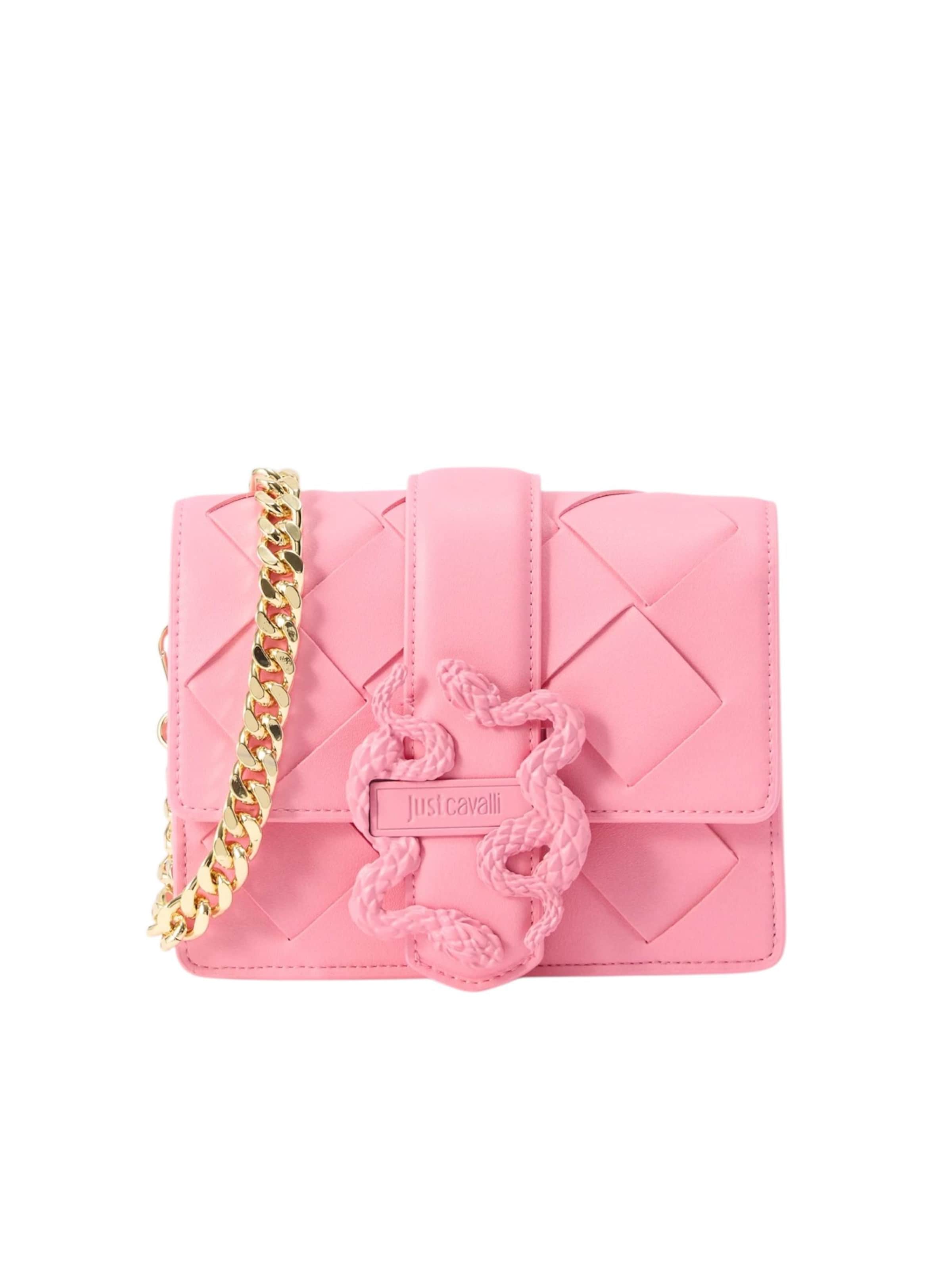 Just Cavalli Umhängetasche‌‌‌ in Pink: Vorderseite