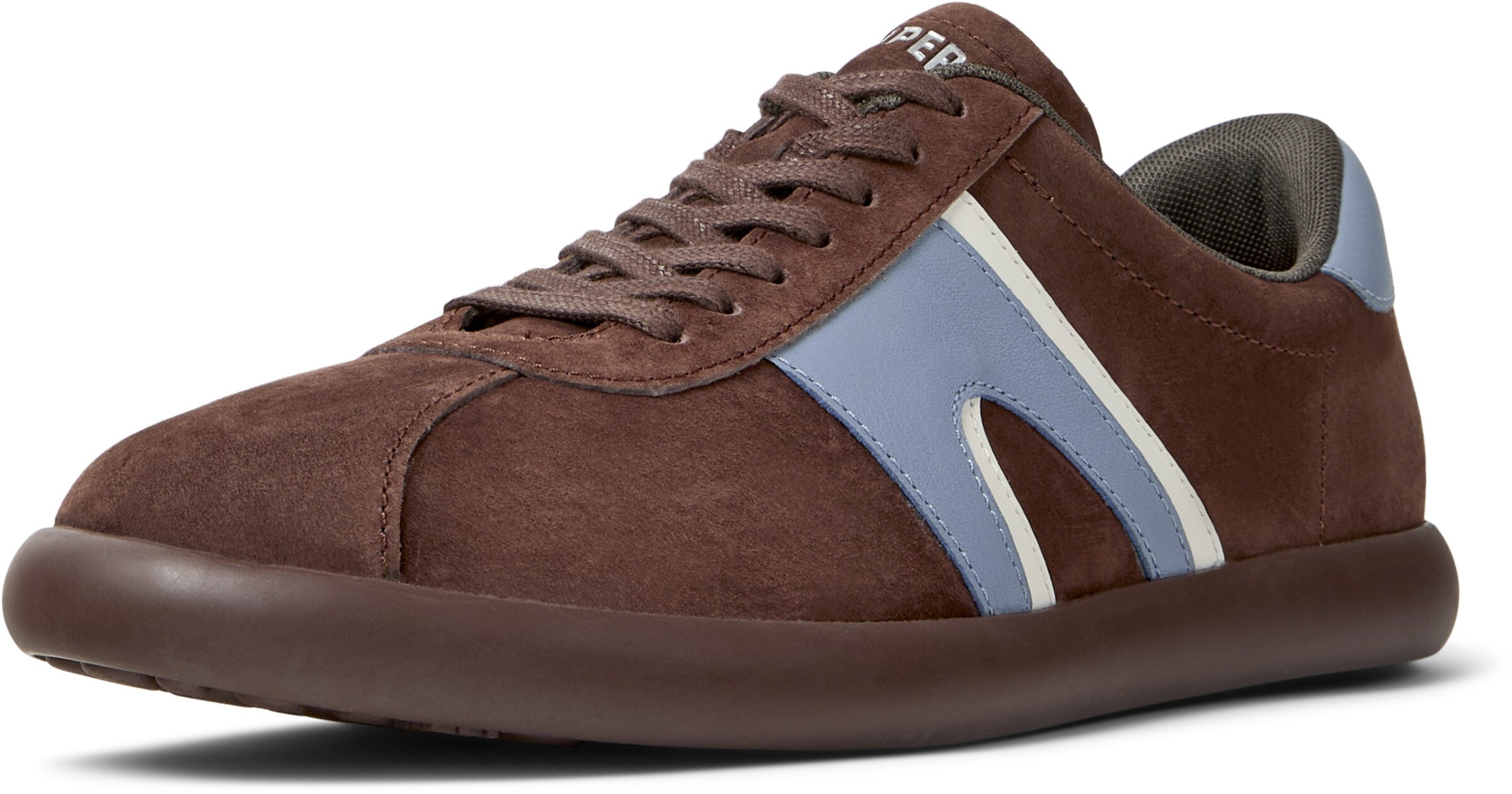 CAMPER Sneaker 'Pelotas Soller' in Braun: Vorderseite