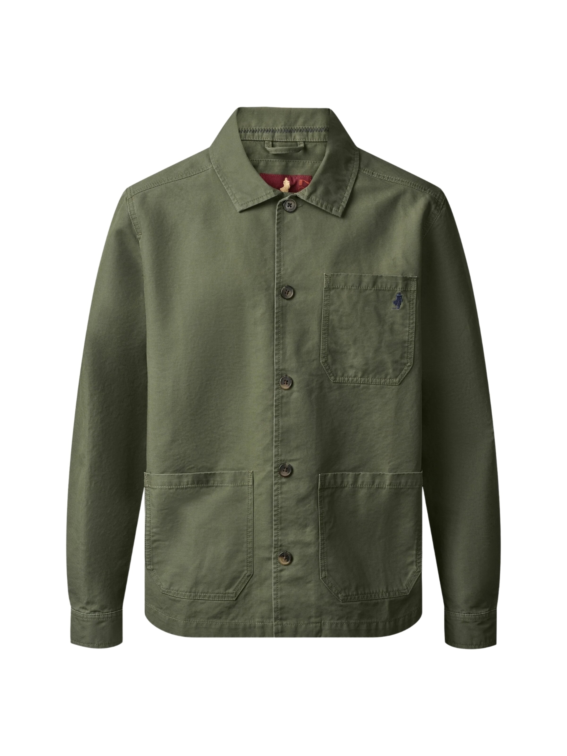 MCS Košile 'Craig' – šedá: přední strana