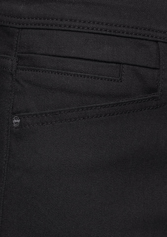 s.Oliver Wide leg Jeans 'Suri' in Zwart