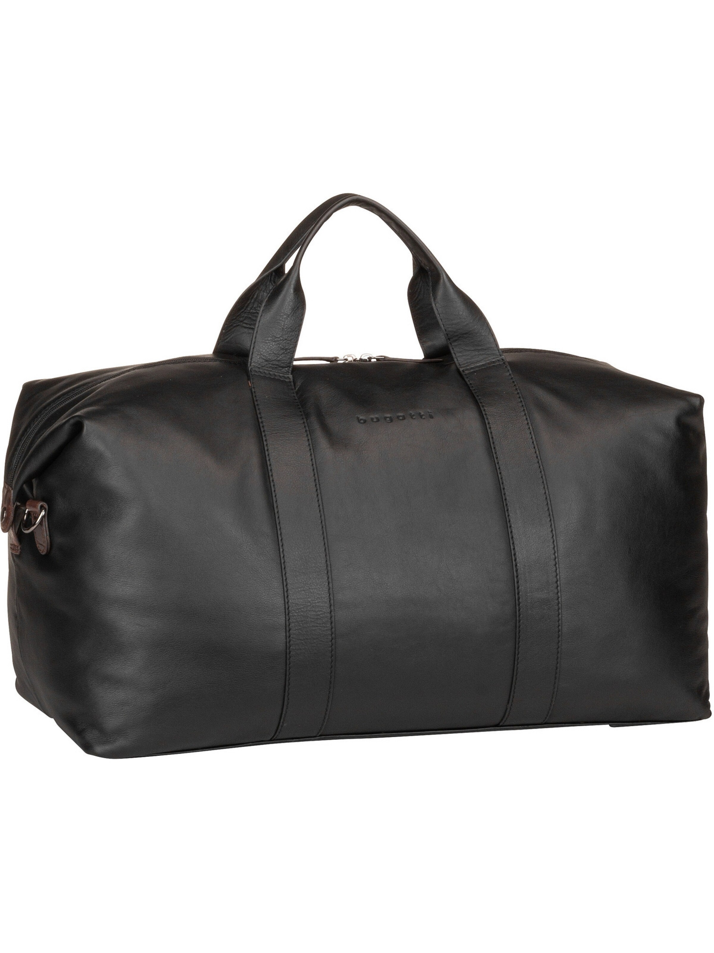 Sac week-end 'Corso' bugatti en noir : devant