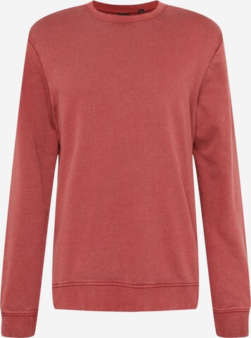 Only & SonsSweater majica 'RON' - smeđa boja: prednji dio