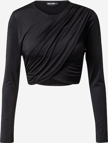 Tally Weijl Shirt in Black: front