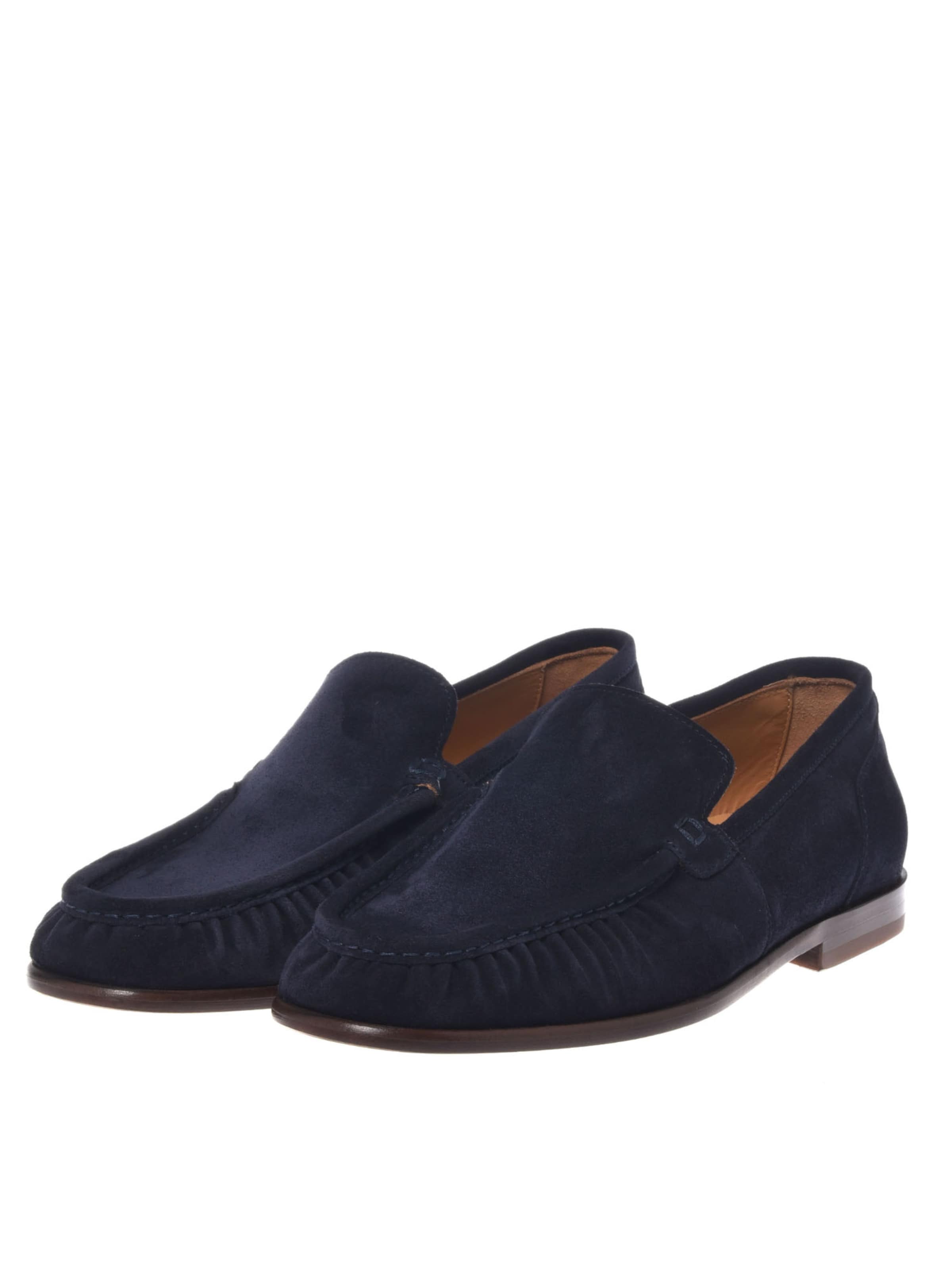 BALDININI Moccasin in Blue