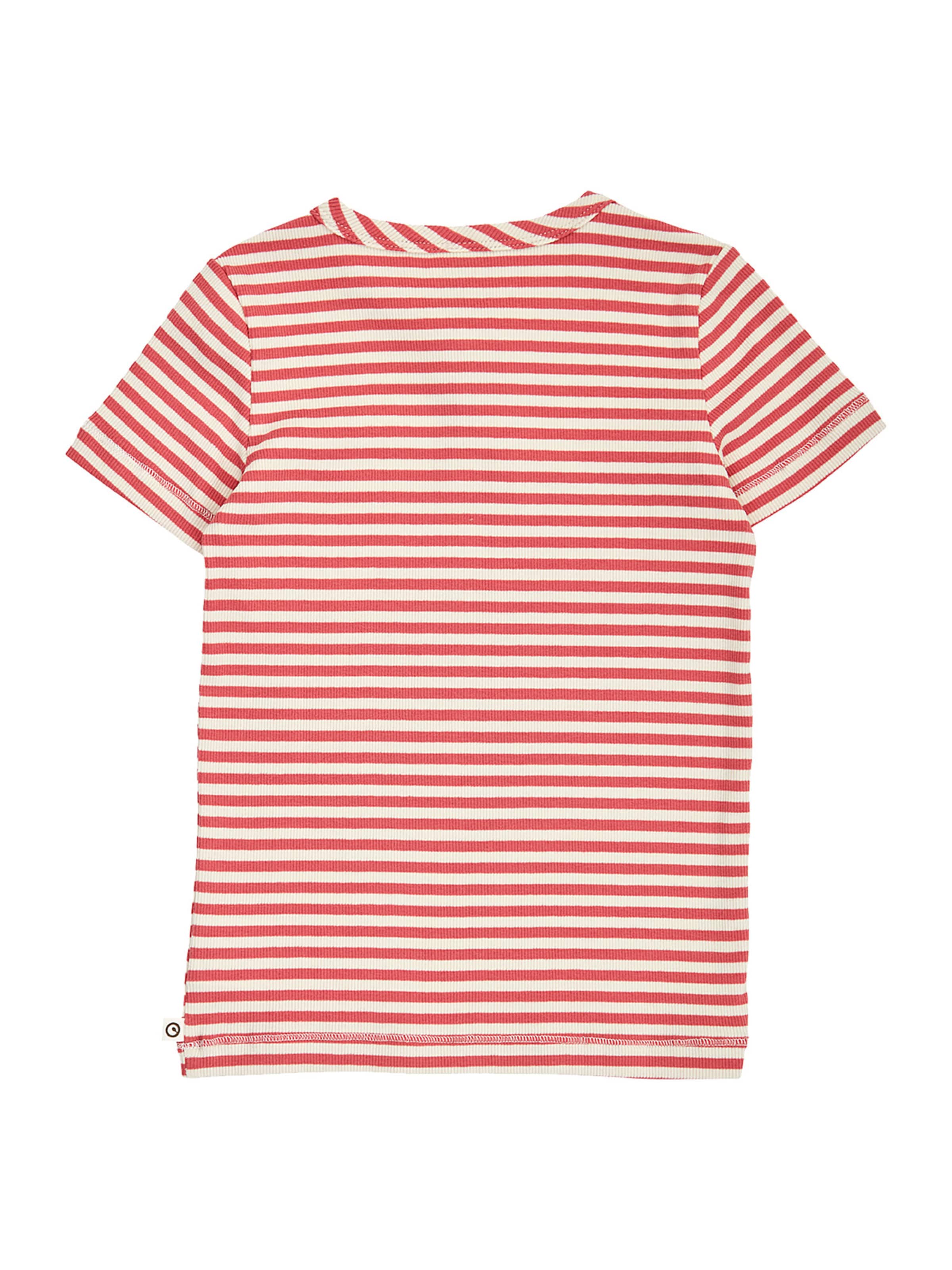 Müsli by GREEN COTTON Shirt ' 1511103700 ' in Rood