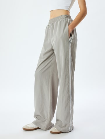 Koton Loosefit Broek in Grijs
