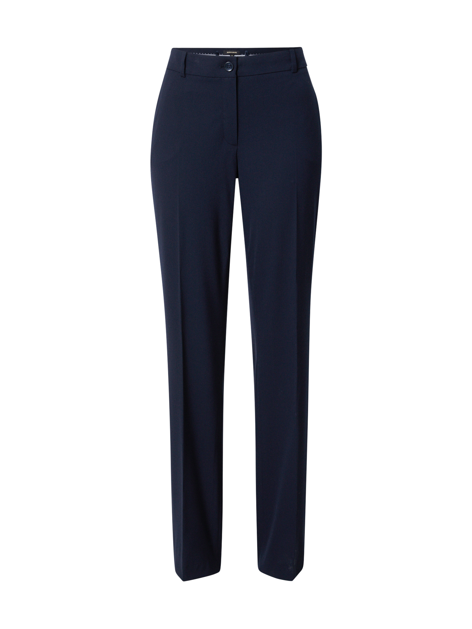 XGuVi Plus size MORE & MORE Spodnie w kant Hanna w kolorze Atramentowym 