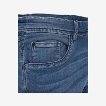 VENTI Regular Pleat-Front Pants in Blue