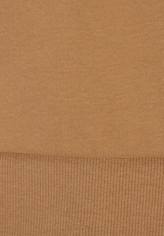 SANIKA - Sweatshirt em castanho