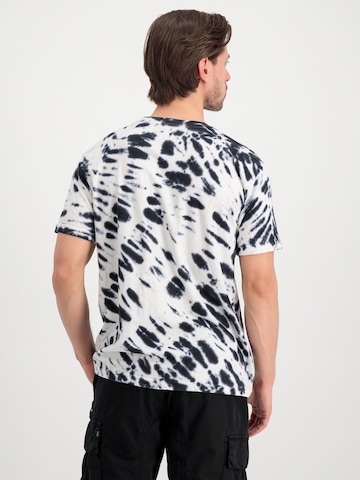 T-Shirt ALPHA INDUSTRIES en blanc