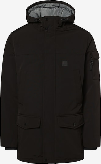 Vintage Industries Zimska jakna 'Gavyn' | črna barva, Prikaz izdelka