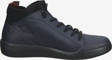 Softinos Sneaker in Blau