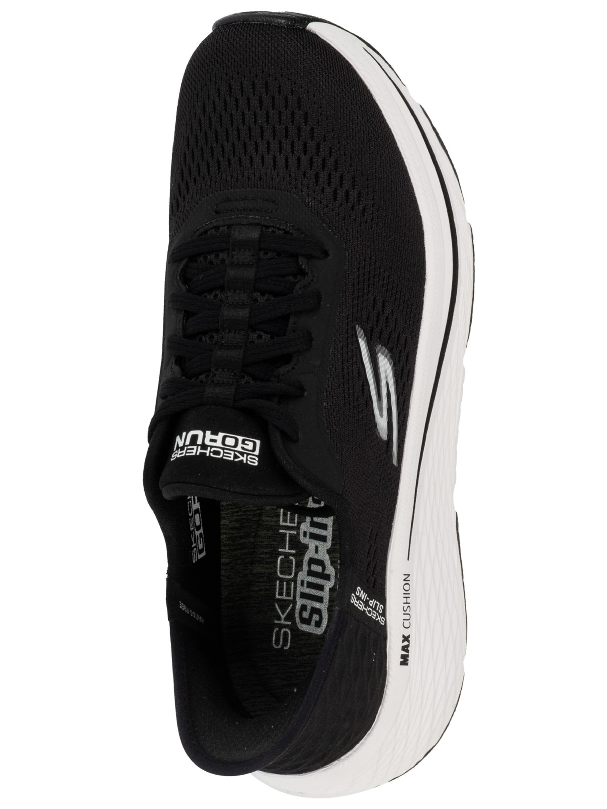 SKECHERS Sportschoen 'Skechers Slip-Ins: Max Cushioning Elite 2.0 - Vanish' in Zwart