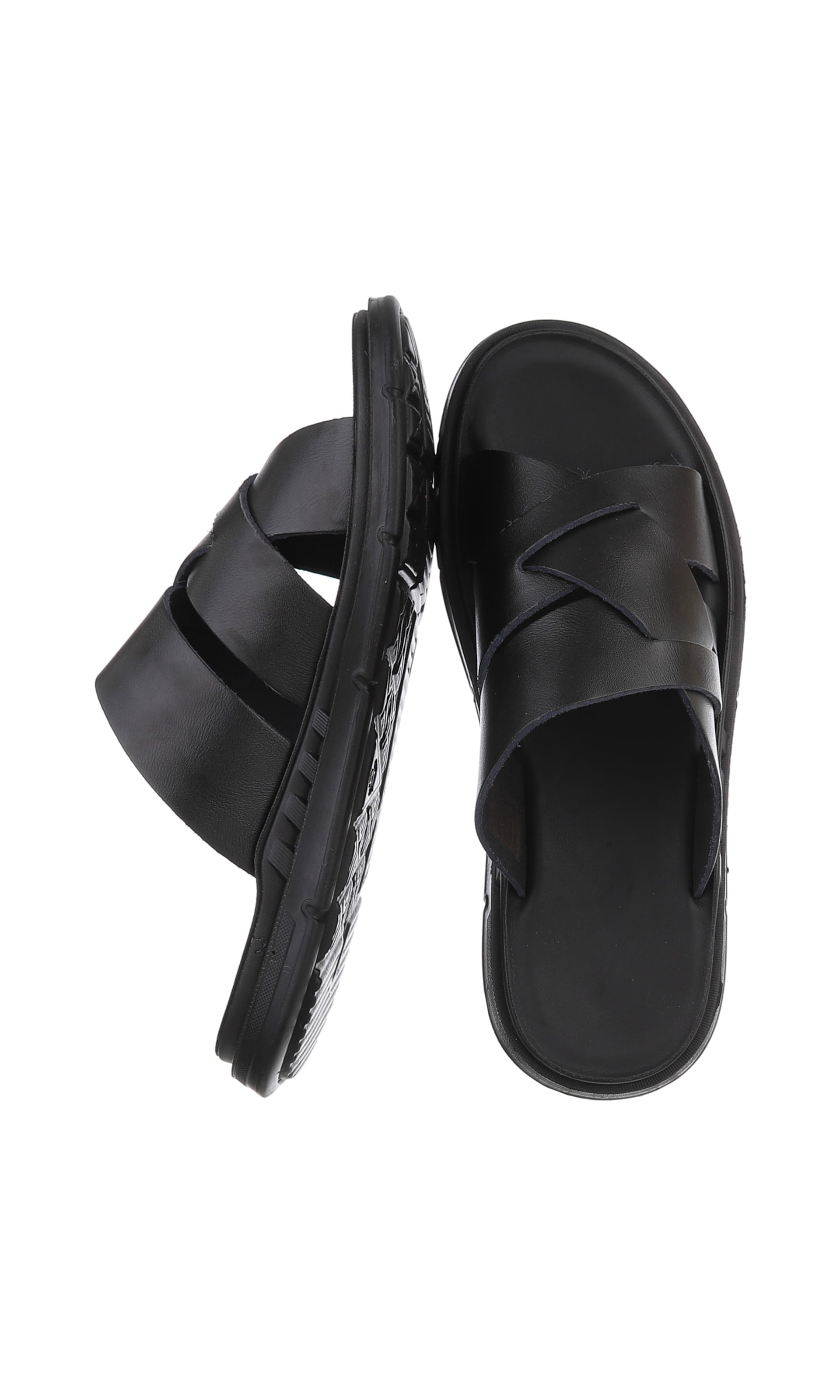 CoolWalk Pantolette in Schwarz