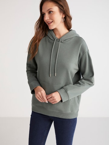 Grimelange - Sudadera en verde: frente