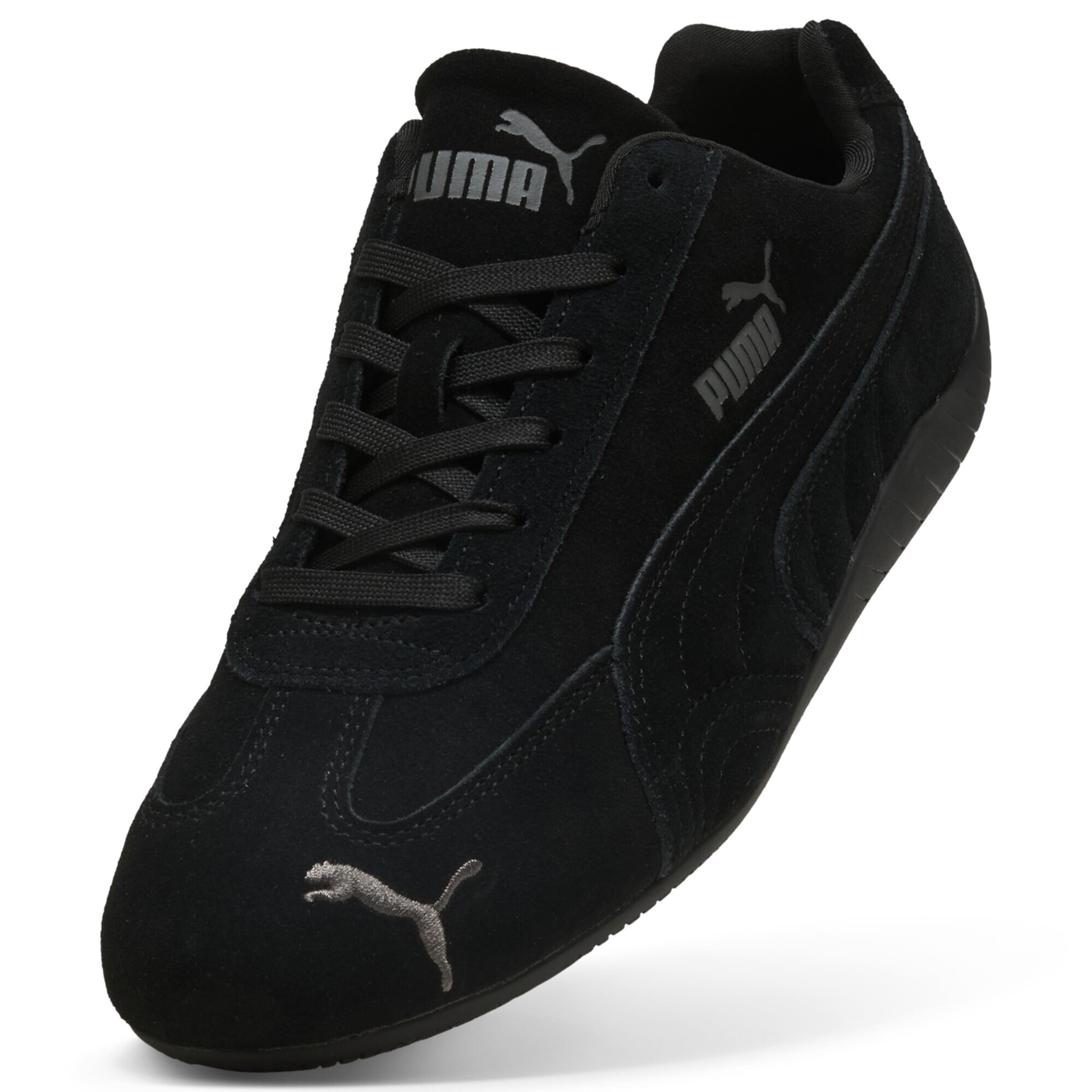PUMA Sneaker 'Speedcat' in Schwarz