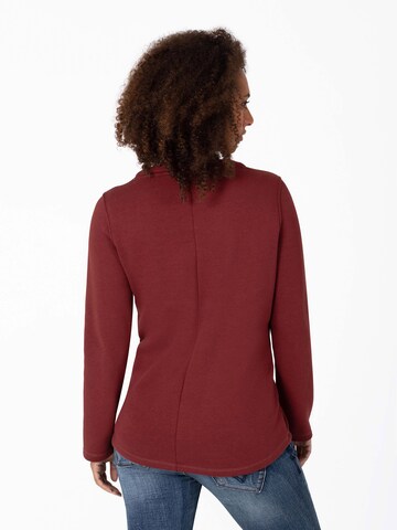 TIMEZONE Sweater in Red