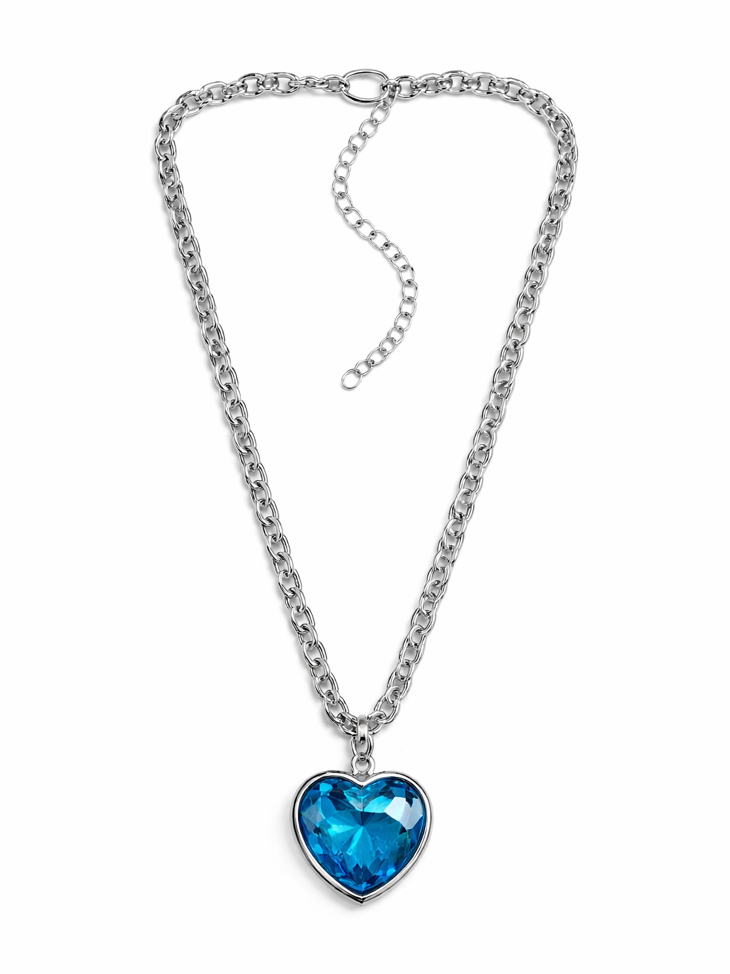 Allgäu Rebell Kette 'Rosalind'‌‌‌‌‌‌‌‌‌‌ in Blau: Vorderseite