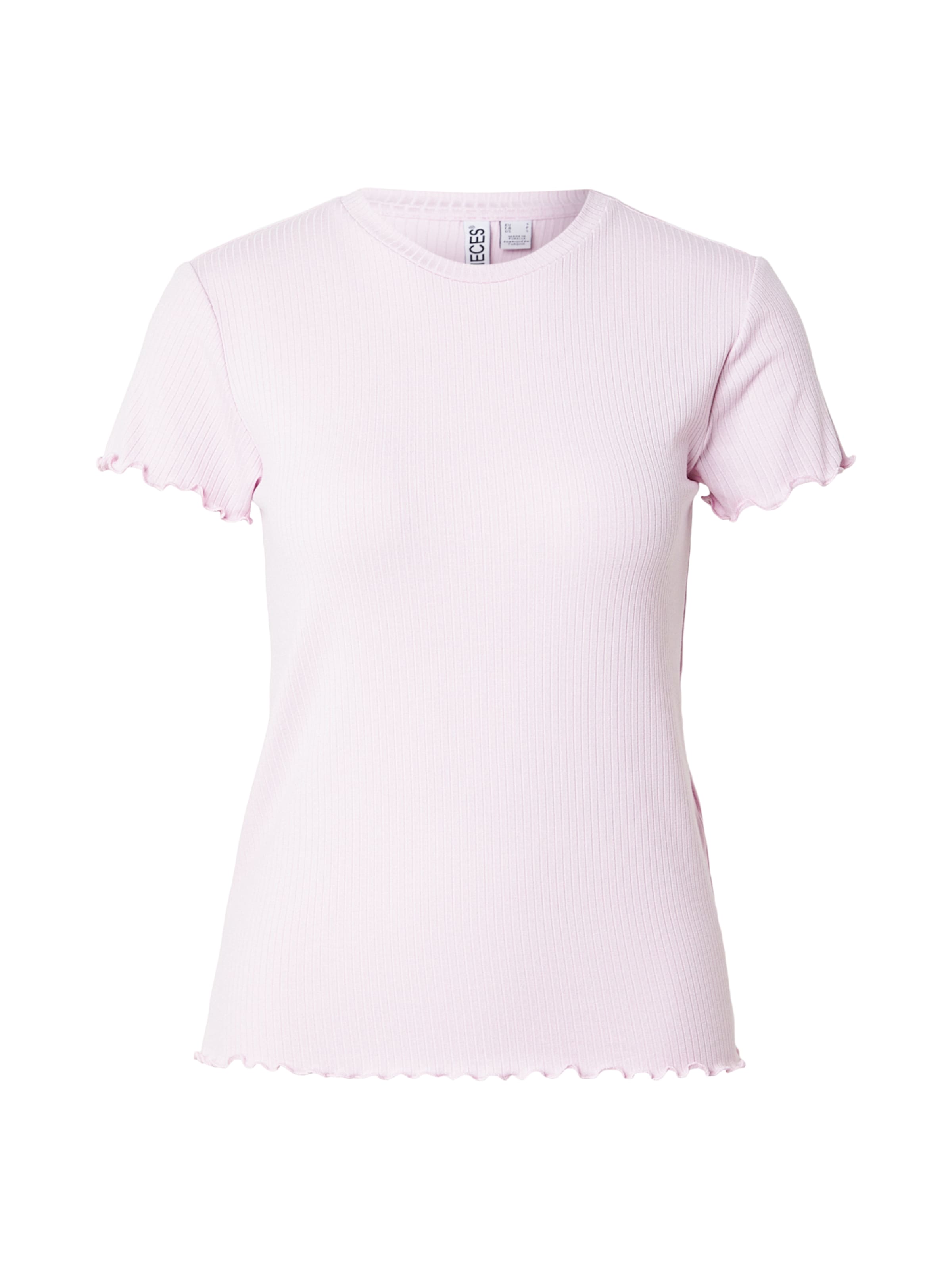 PIECES T-Shirt 'PCNicca' in Pink: Vorderseite