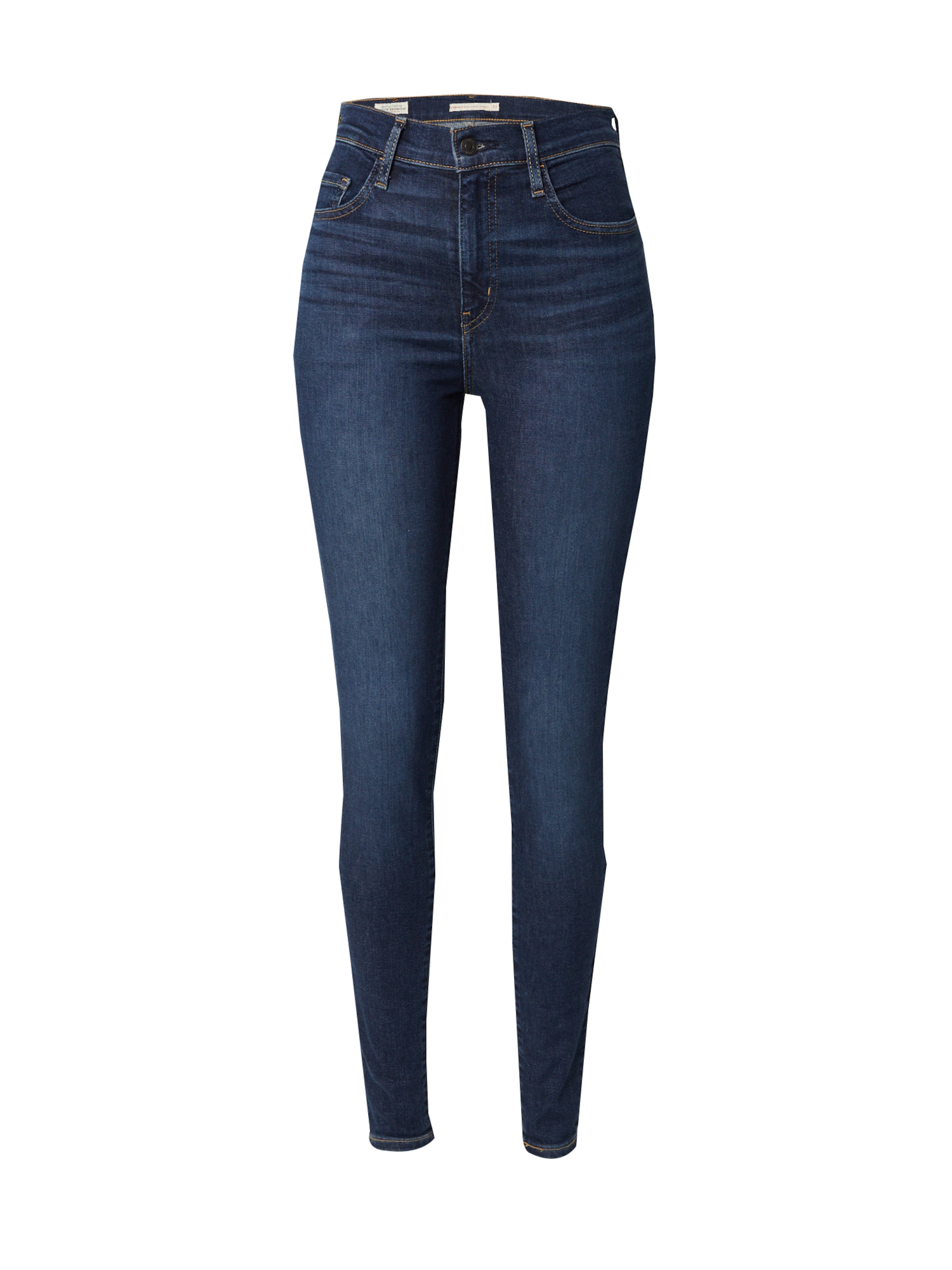 Skinny Jean '720™ High Rise Super Skinny' LEVI'S ® en bleu : devant