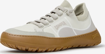Baskets basses 'Peu Serra' CAMPER en beige : devant