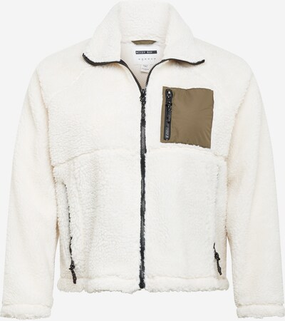 Noisy May Curve Veste mi-saison 'Edd' en olive / blanc, Vue avec produit