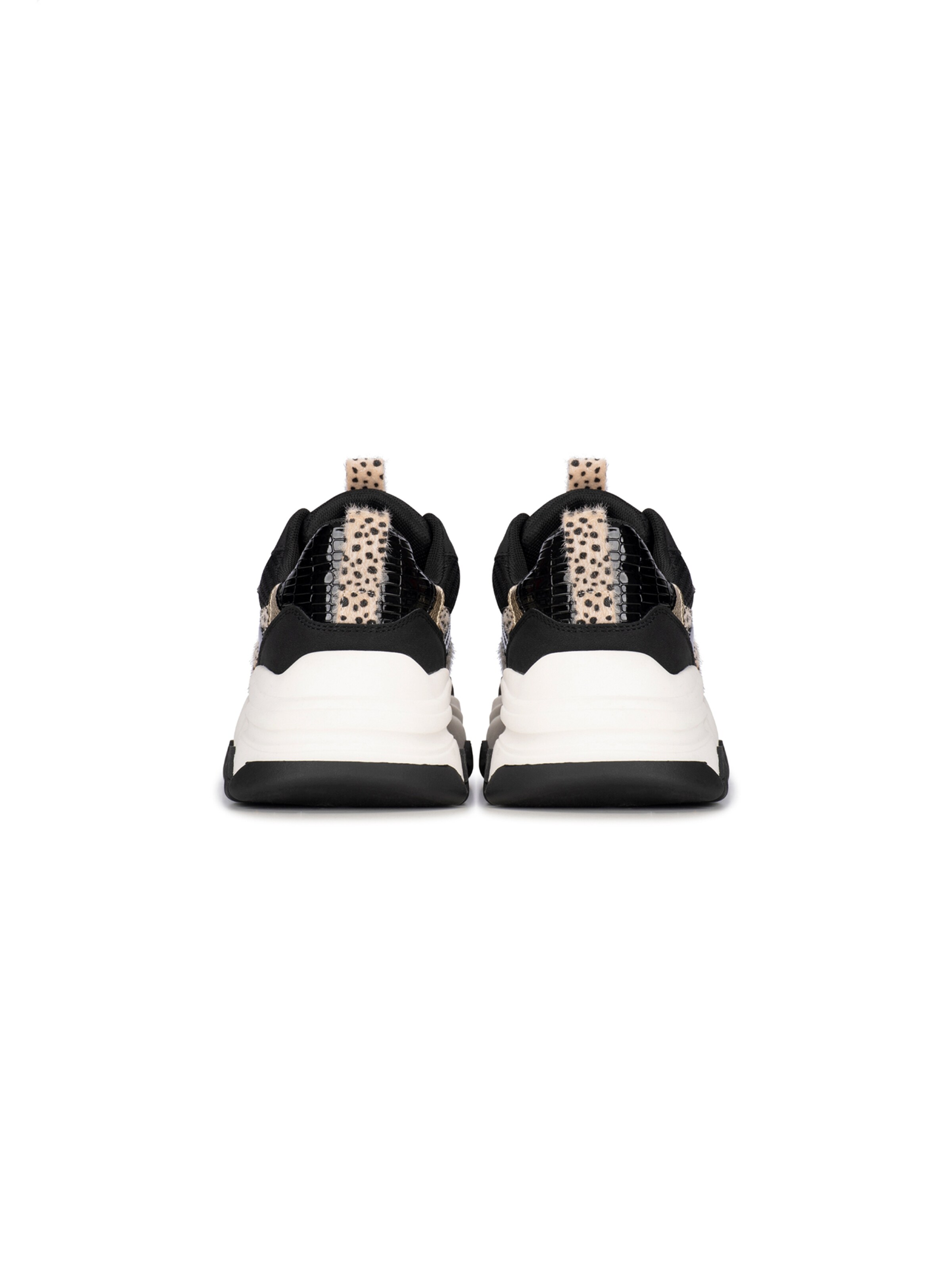 POSH by Poelman Platform trainers 'GIGI' in Black