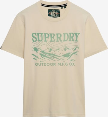 Superdry & Co Särk 'Retro Outdoor', värv beež: eest vaates