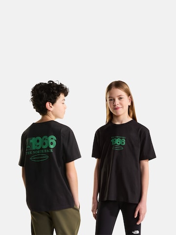 THE NORTH FACE Shirt in Zwart: voorkant