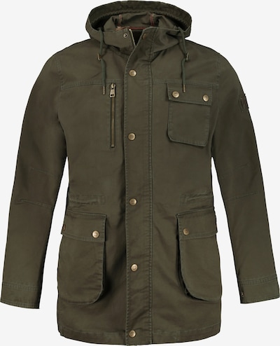 JP1880 Jacke in oliv, Produktansicht