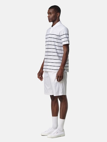 Maglietta 'K-WAY LAYO-FRENCH JERSEY YARN DYED POLO' di K-Way in bianco