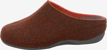 Westland Slippers 'Cholet 01' in Red: front