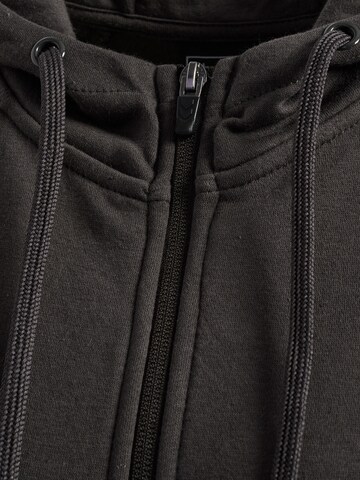 Hummel Sweat jacket in Black