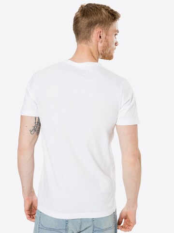 T-Shirt Abercrombie & Fitch en blanc