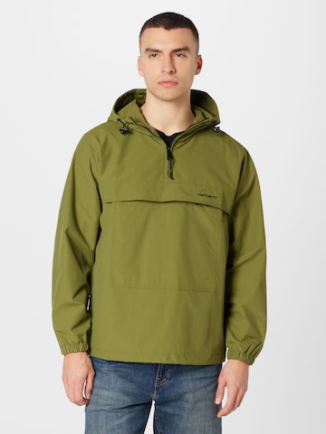 Veste mi-saison Carhartt WIP en vert : devant