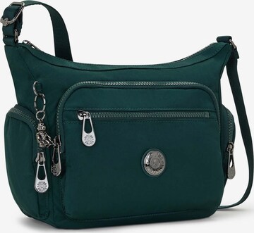 KIPLING - Bolso de hombro 'Gabbie' en verde