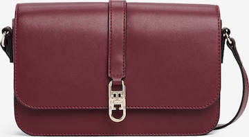 TOMMY HILFIGER Crossbody Bag in Red: front