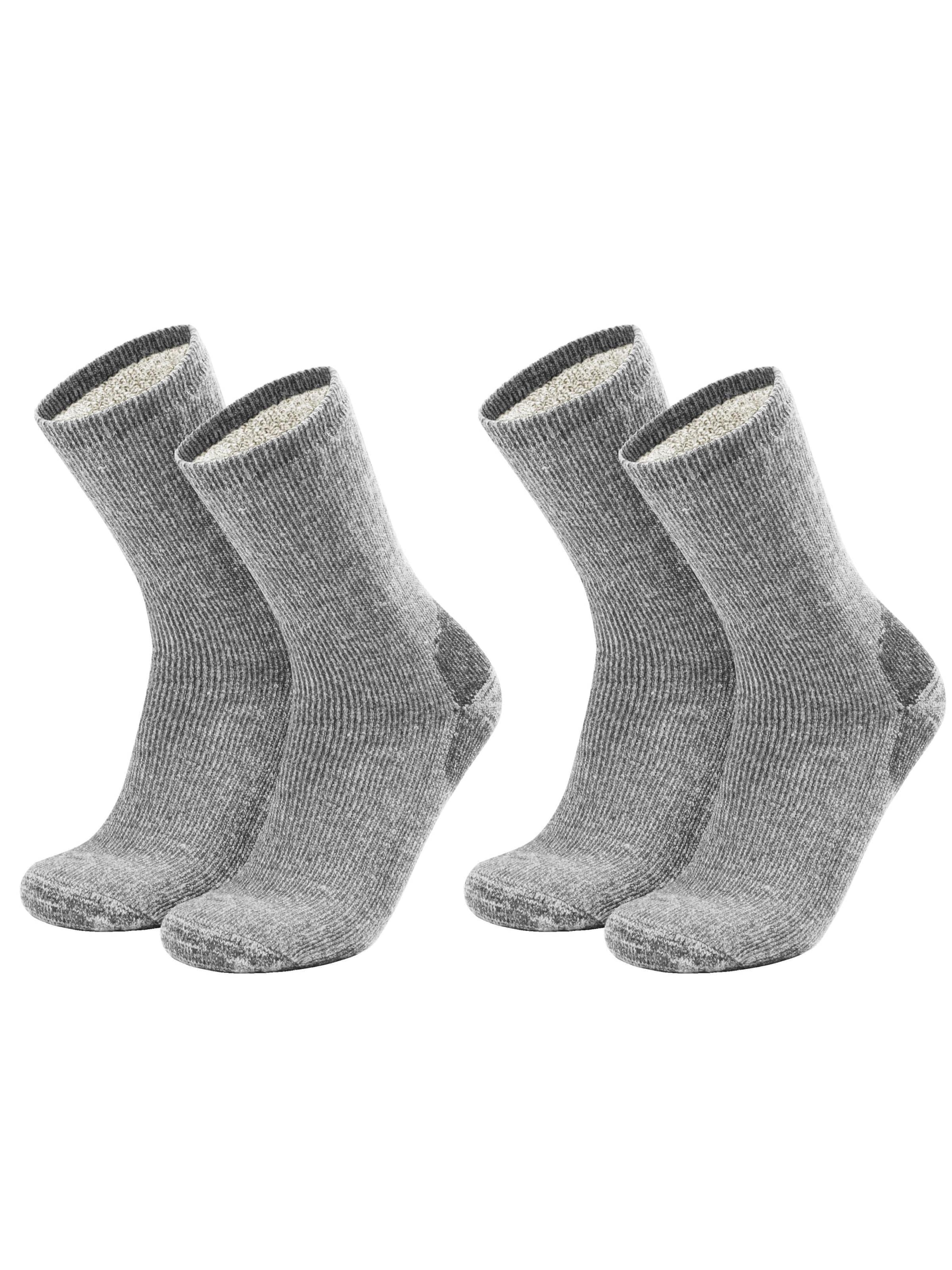 normani Socken in Grau: Vorderseite