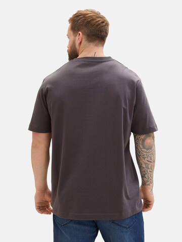 T-Shirt TOM TAILOR Men + en gris